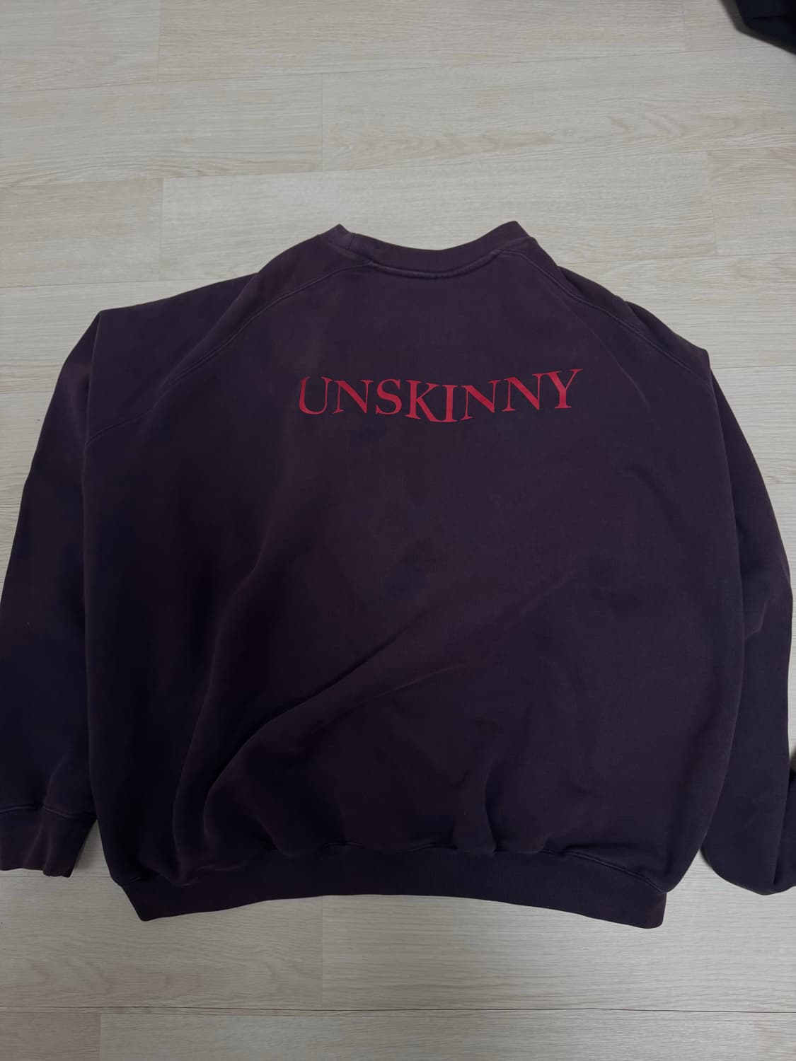 베트멍 언스키니 맨투맨 S 상품이미지1