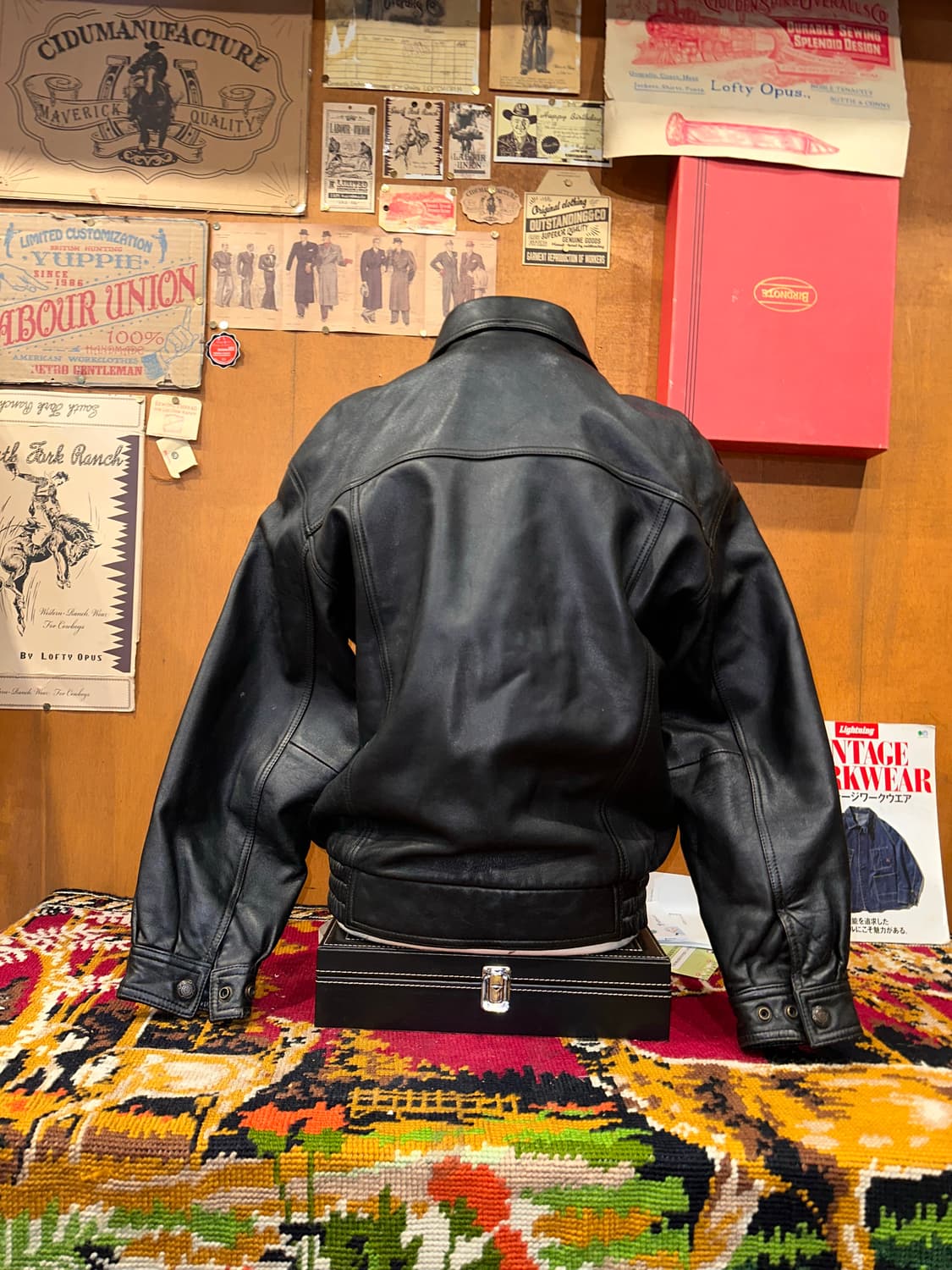 ( L-XL ) 가죽자켓 레더자켓 봄버자켓 푸퍼자켓 항공점퍼 상품이미지5