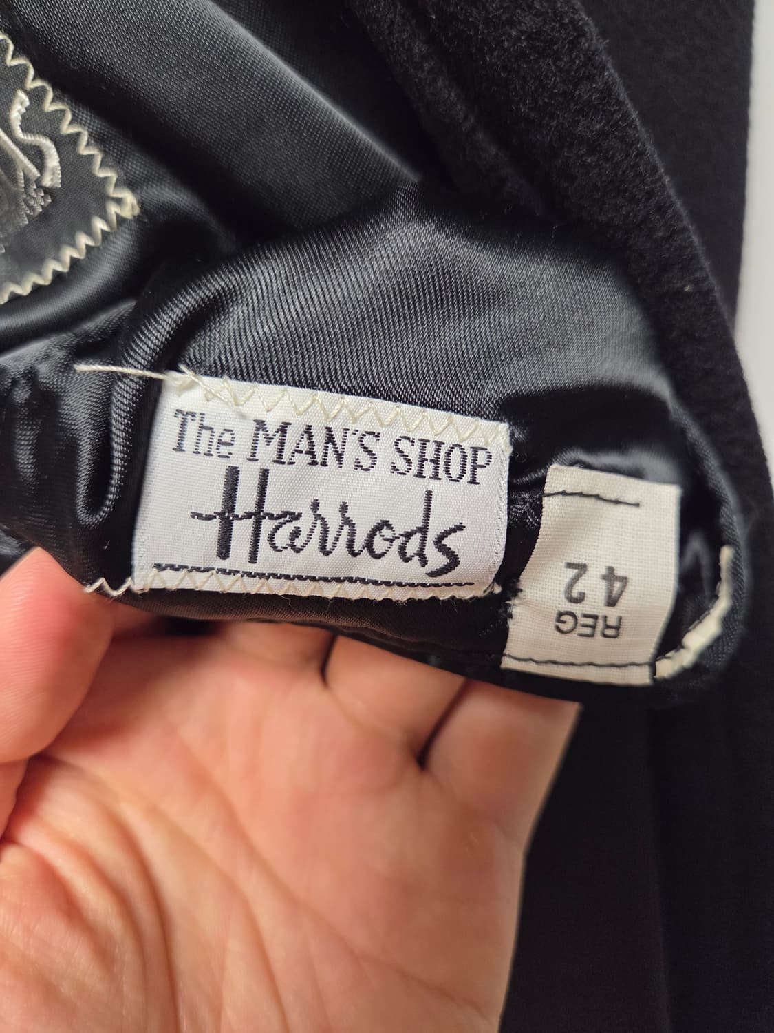 [100% 캐시미어] 영국 해러즈(Harrods) 명품 코트 상품이미지5