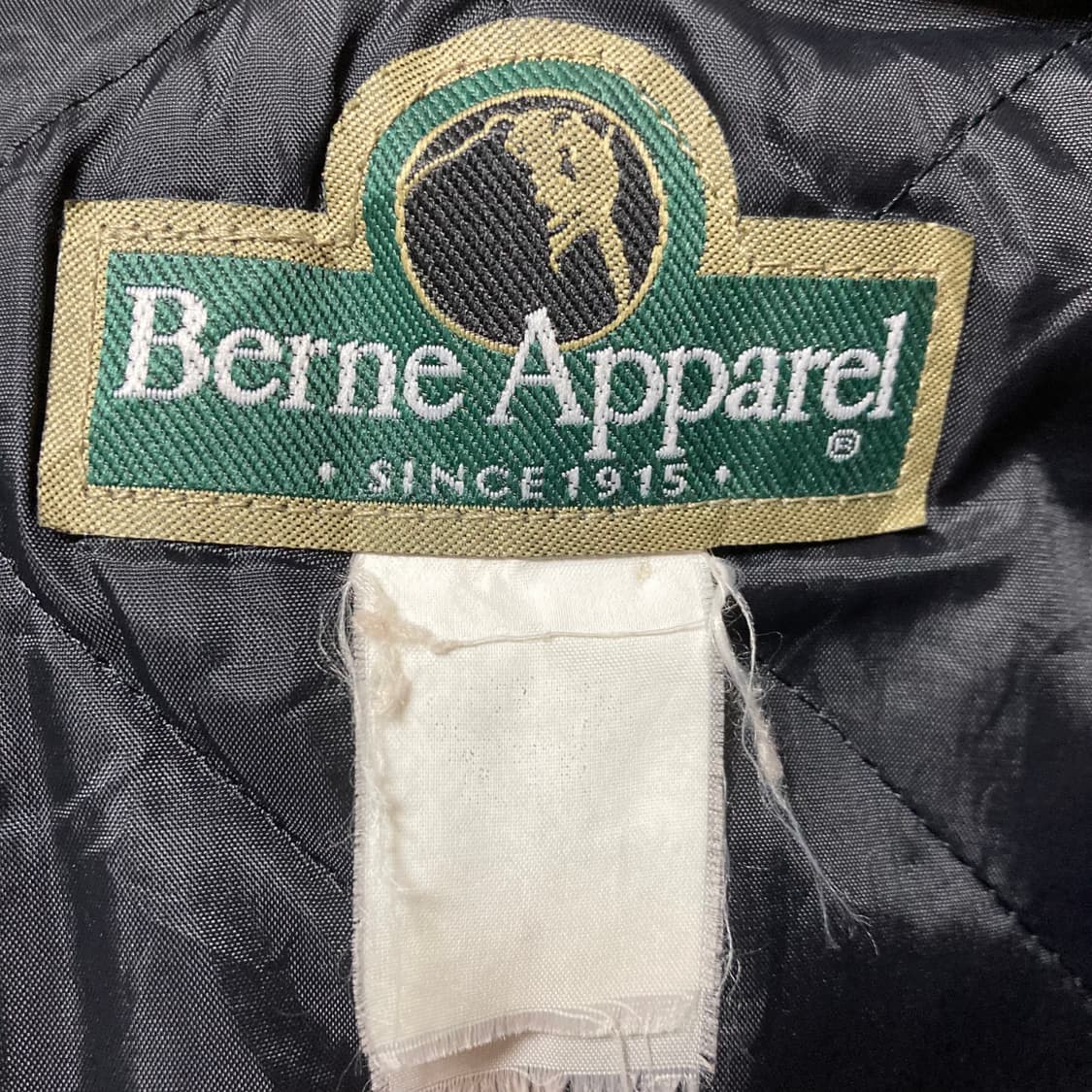 (90~00's) Berne 덕 캔버스 워크자켓 상품이미지5