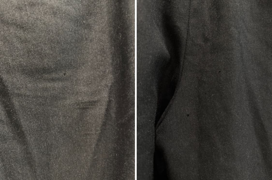 꼼데가르송 옴므 플러스 12aw 턱 와이드 트라우저 상품이미지6