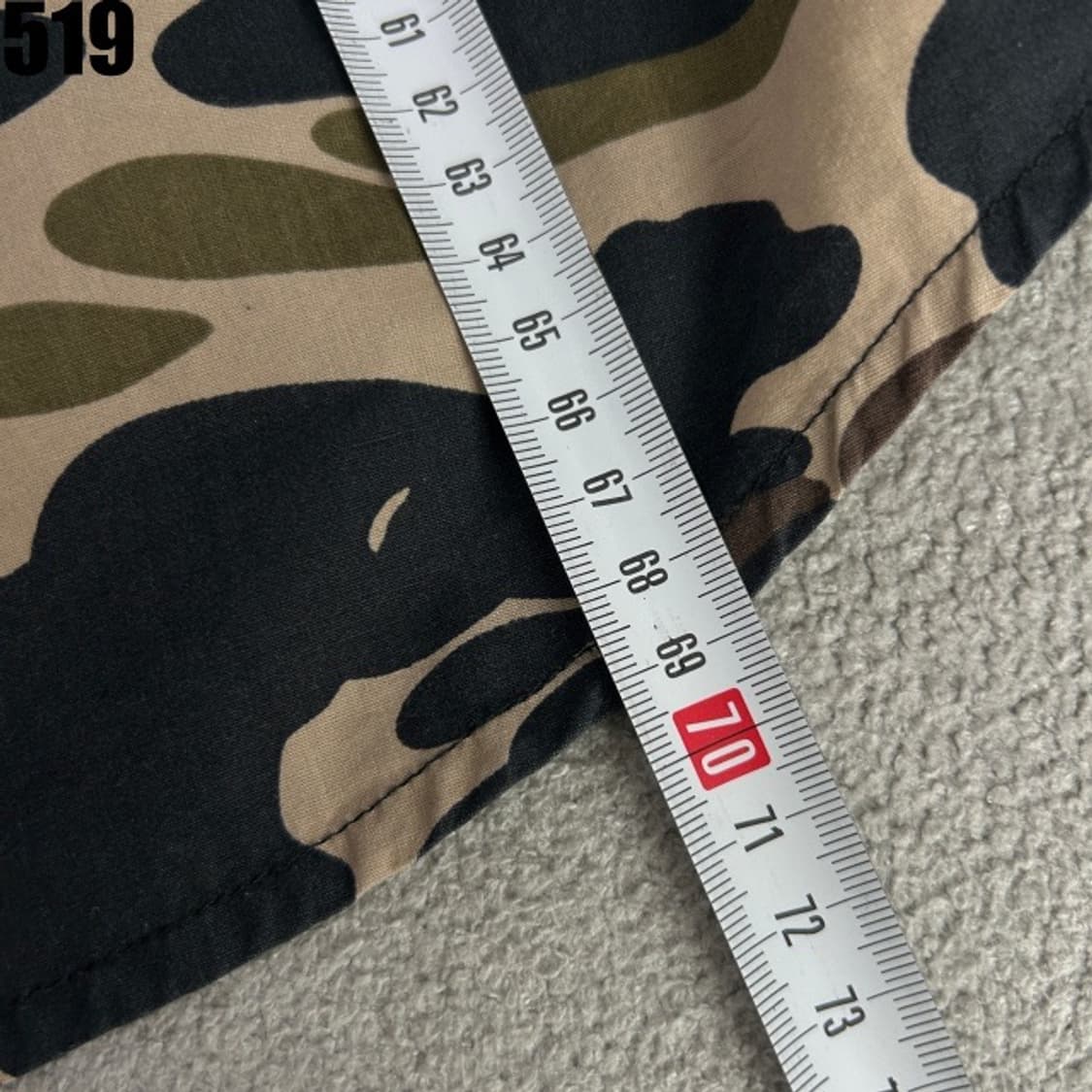 칼하트 카모 셔츠 상품이미지5