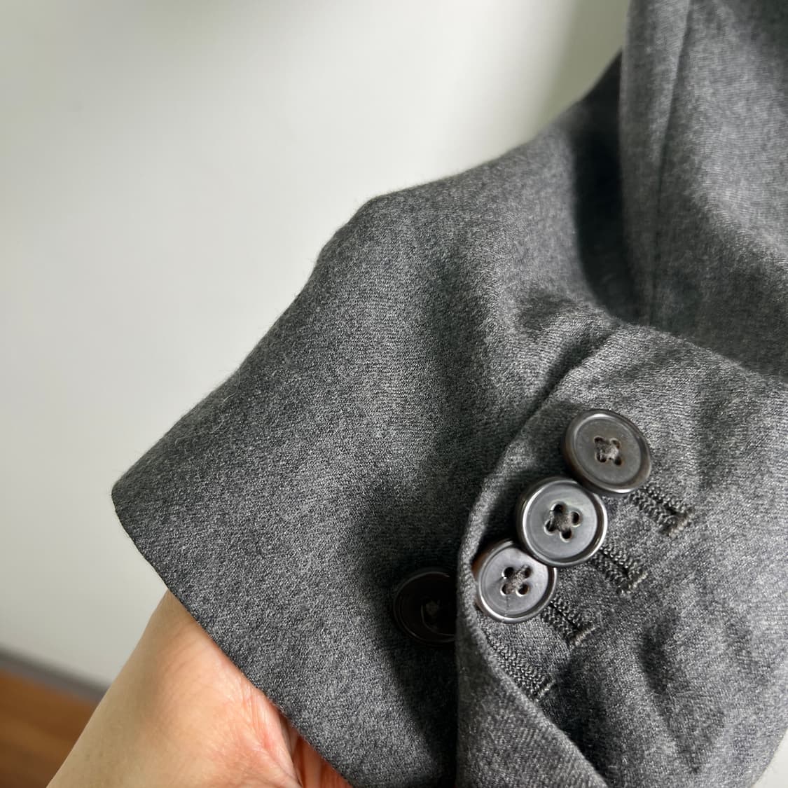 메종 마르지엘라 그레이 더블 브레스티드 블레이저 40 상품이미지6