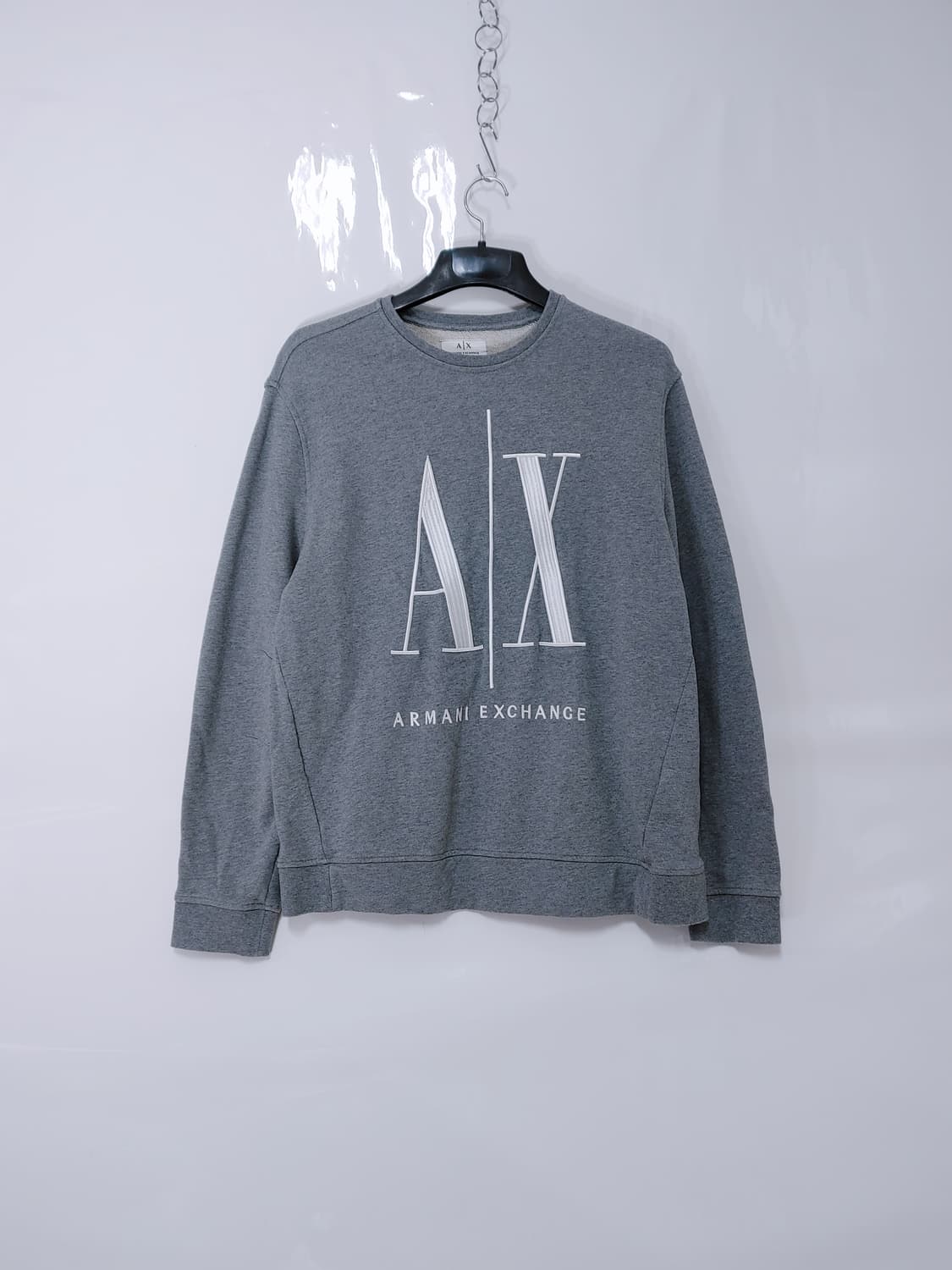 ARMANI EXCHANGE 아르마니 익스체인지 아이콘 그레이 맨투맨
 상품이미지1