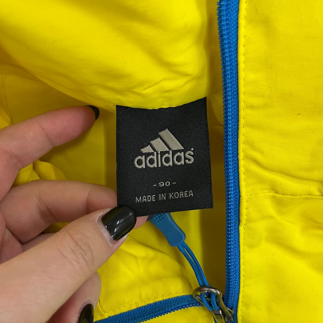 90 아디다스 바람막이 집업 자켓 0213M 상품이미지2