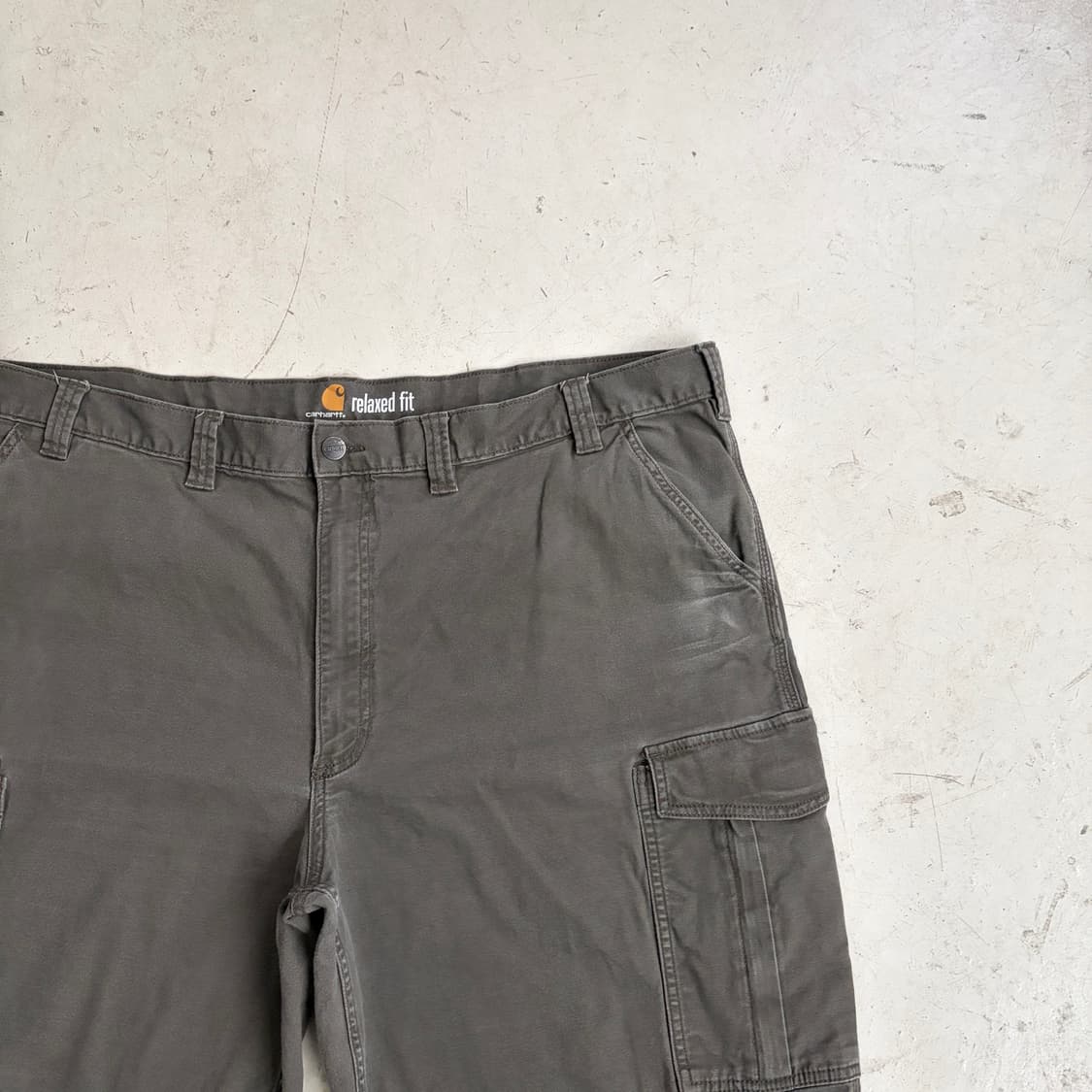 칼하트 빈티지 카고 워크 반바지 48 상품이미지4