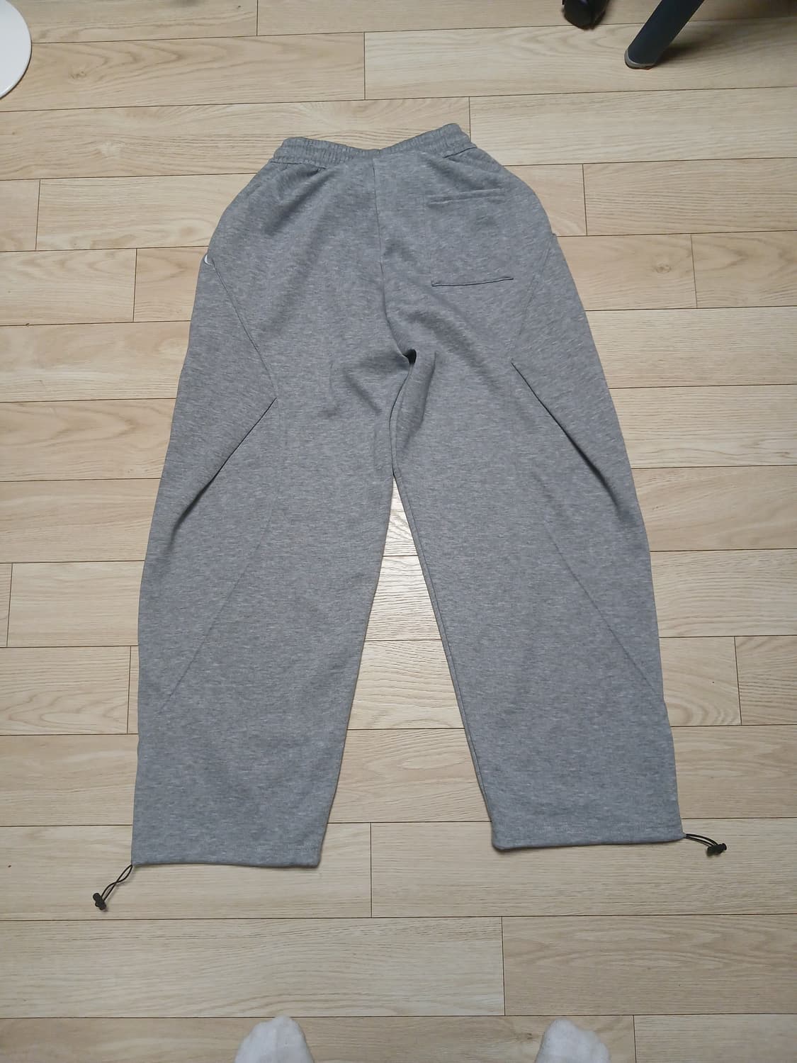 백절개 커브드 스웻팬츠 상품이미지8