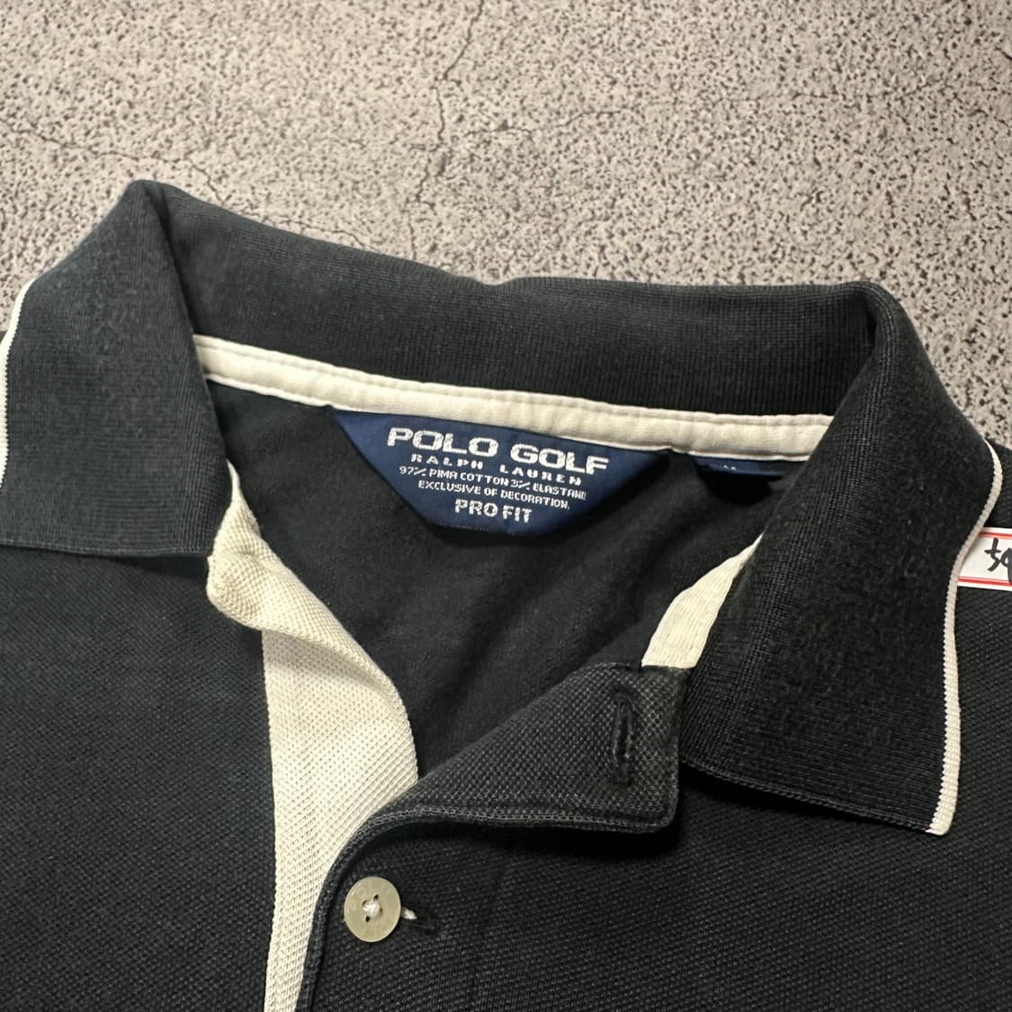 ✨ (바배) 폴로 랄프로렌 골프 빅포니 PK 카라 반팔티  상품이미지5