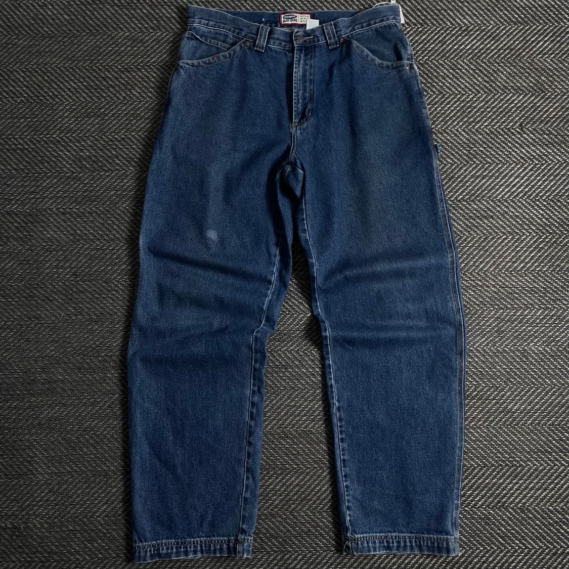 올드네이비 아메카지 데님 카펜터 워크 팬츠y 3634 상품이미지2