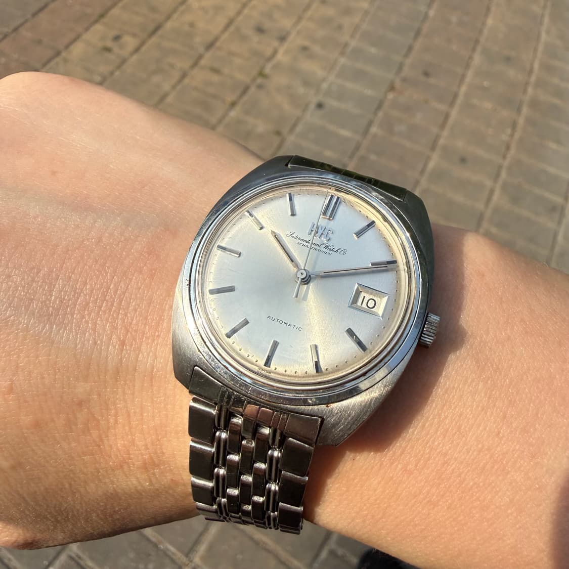 iwc 샤프하우젠 오토메틱 상품이미지1