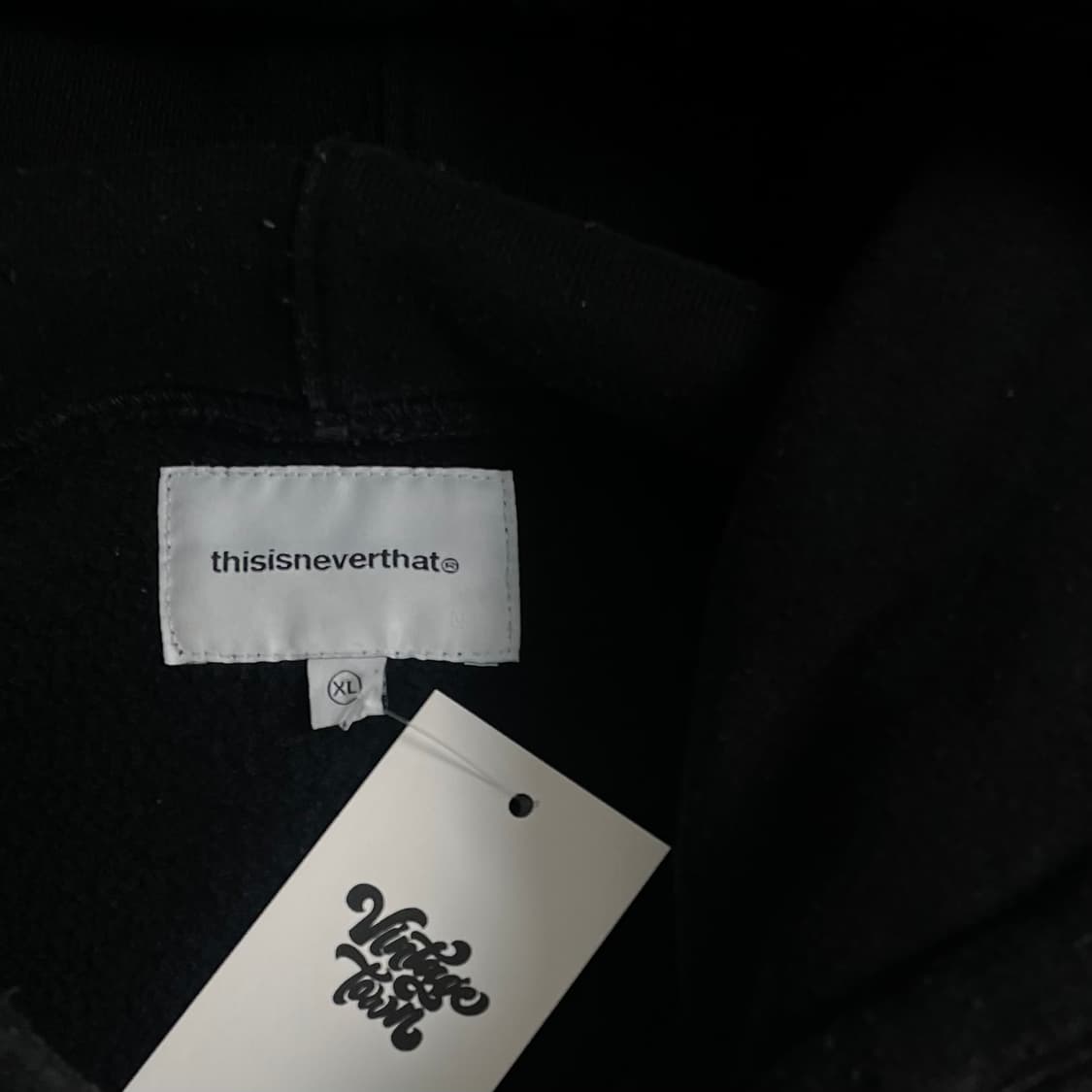 디스이즈네버댓 스펠로고 박시핏 후드 티셔츠y 3591 상품이미지6