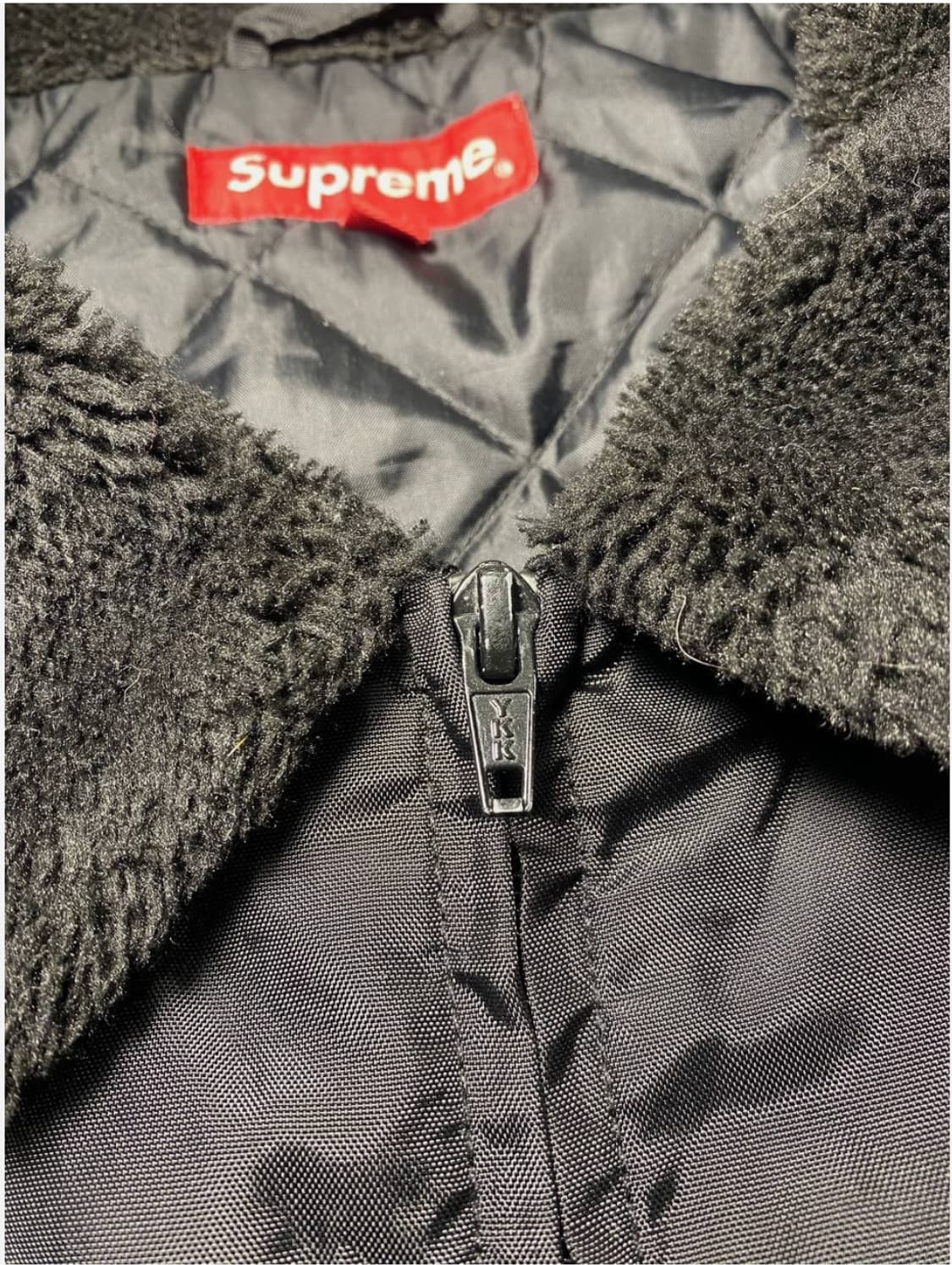 슈프림 'Nobody Gets Hurt' 패치 코치 자켓 상품이미지3