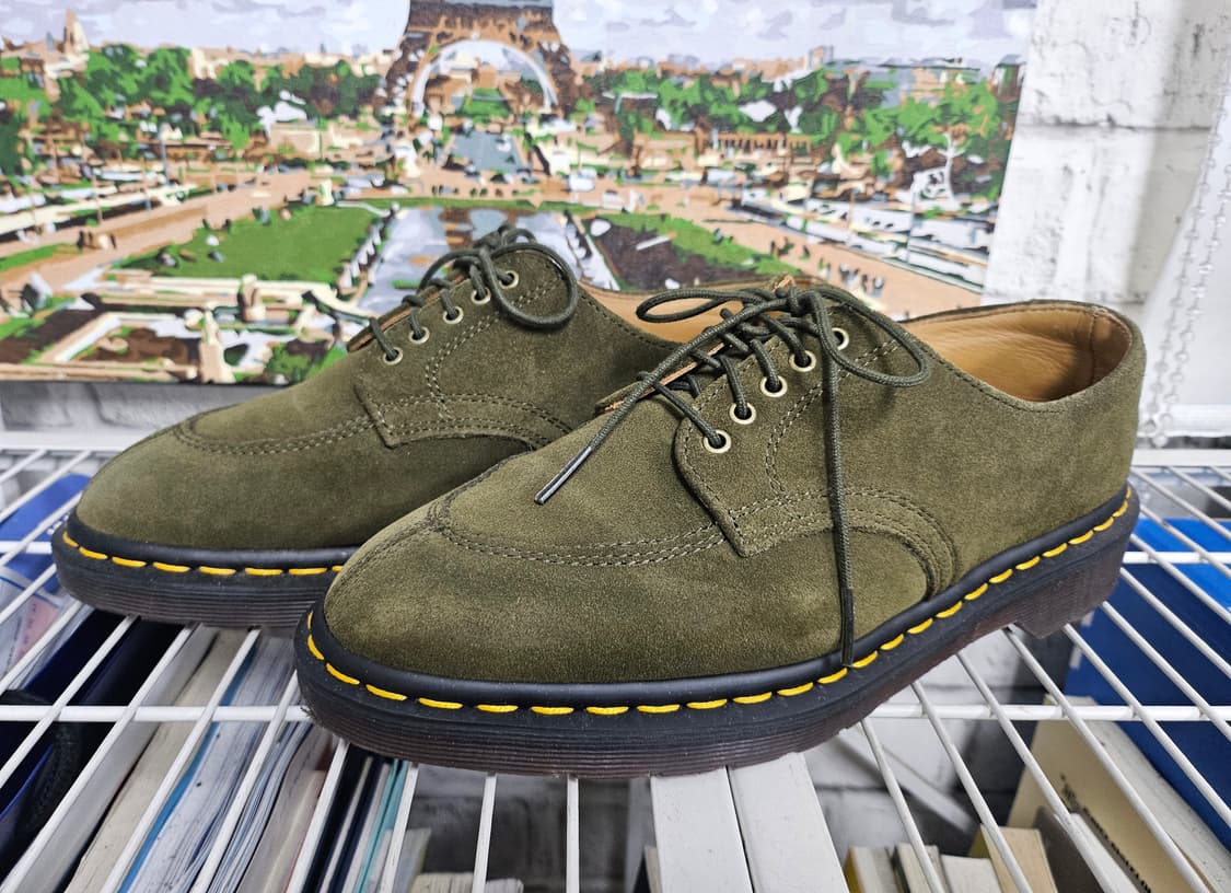 닥터마틴 2046 스웨이드 245~250 카키 남성여성 단화 SD96 상품이미지1