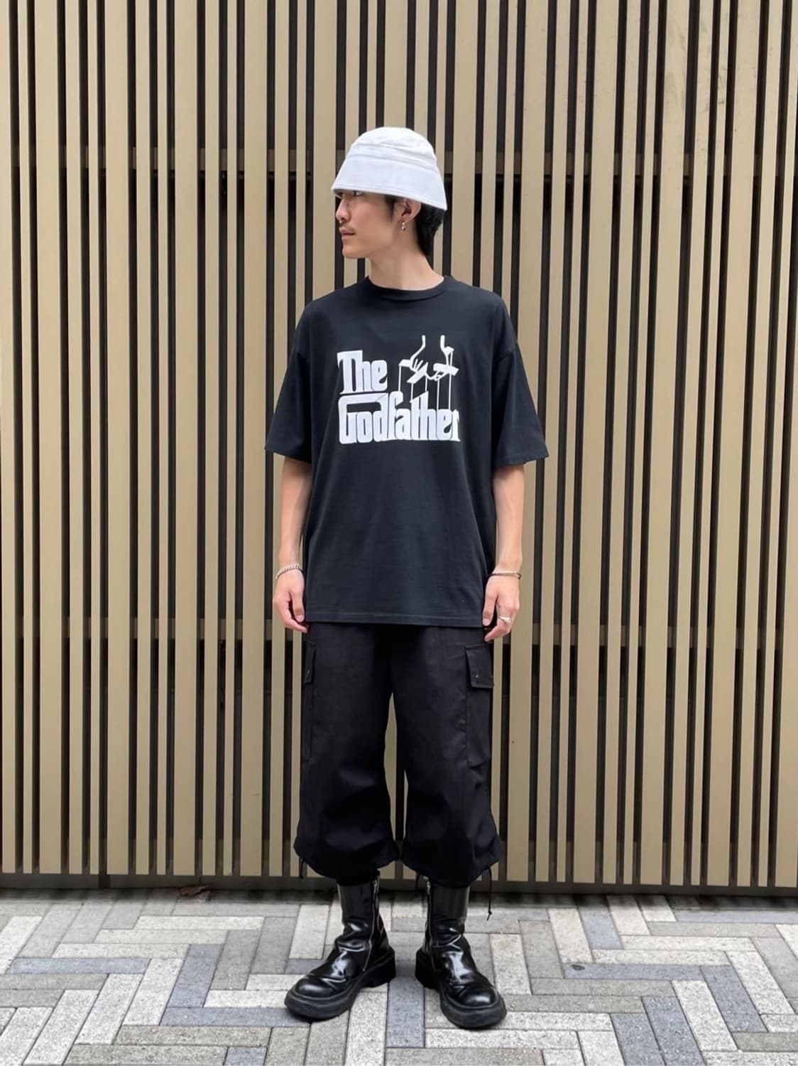 417edifice x the godfather 티셔츠 상품이미지5
