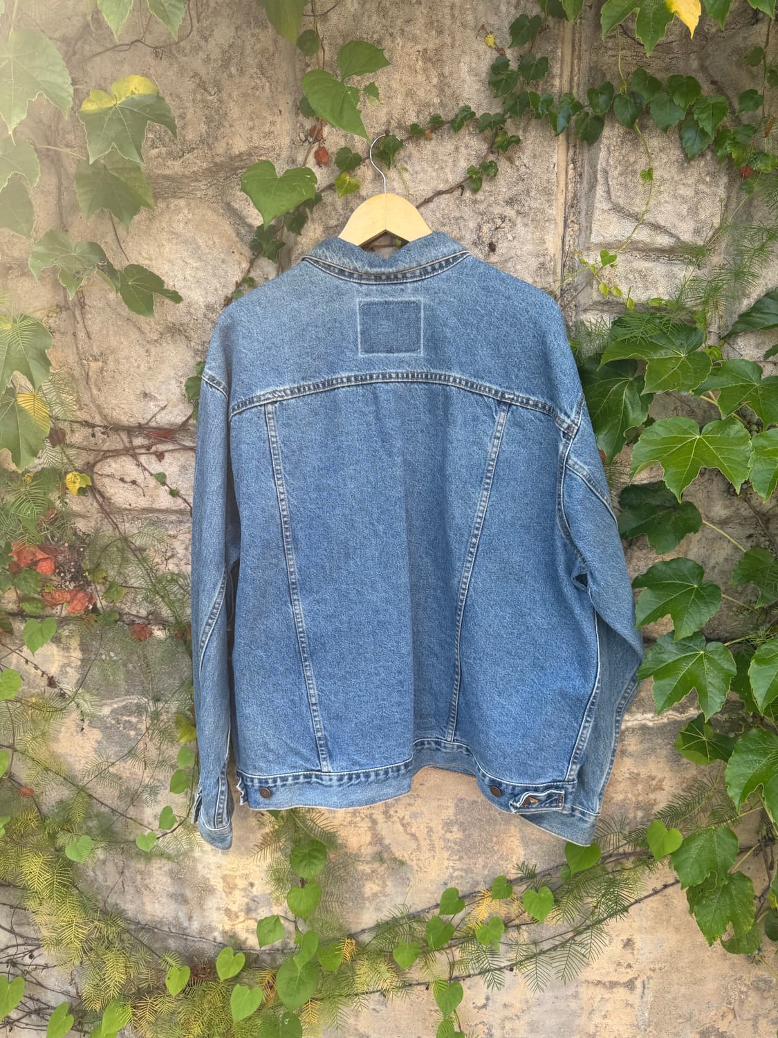 90s levis 리바이스 3rd usa made 데님 트러커 자켓 xl 상품이미지2