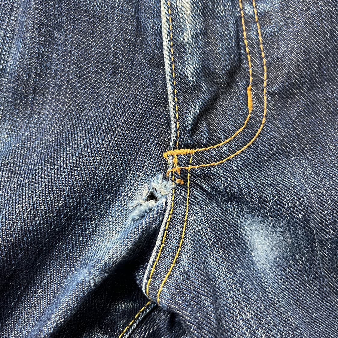 wrangler(랭글러)빈티지 데님 (실측확인) 상품이미지4