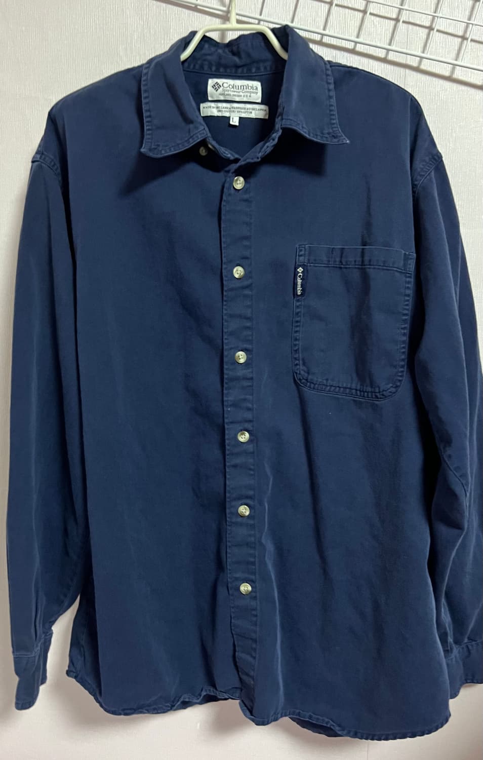 콜롬비아 셔츠 columbia shirt 상품이미지1