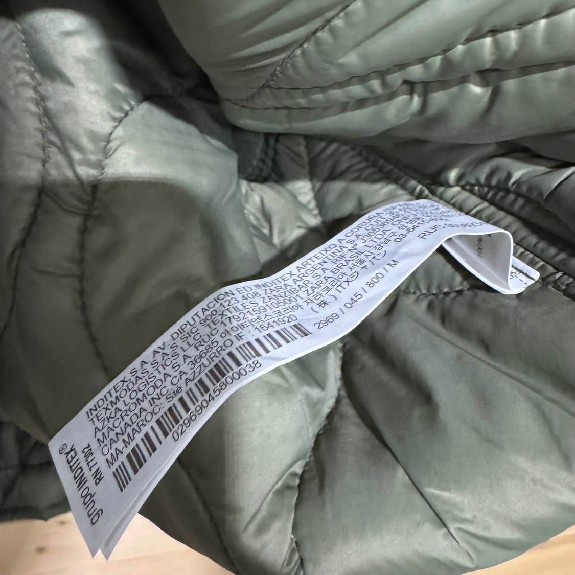 자라 자켓 상품이미지4
