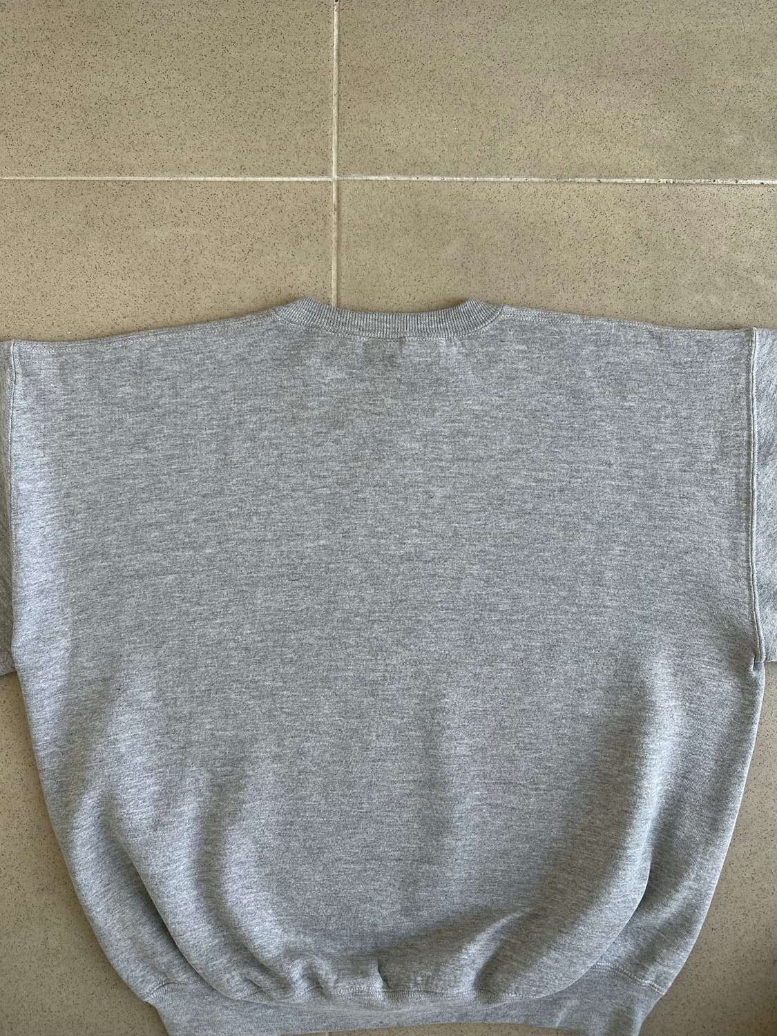 90s 빈티지 러셀 스웻셔츠 그레이 XL USA 상품이미지5