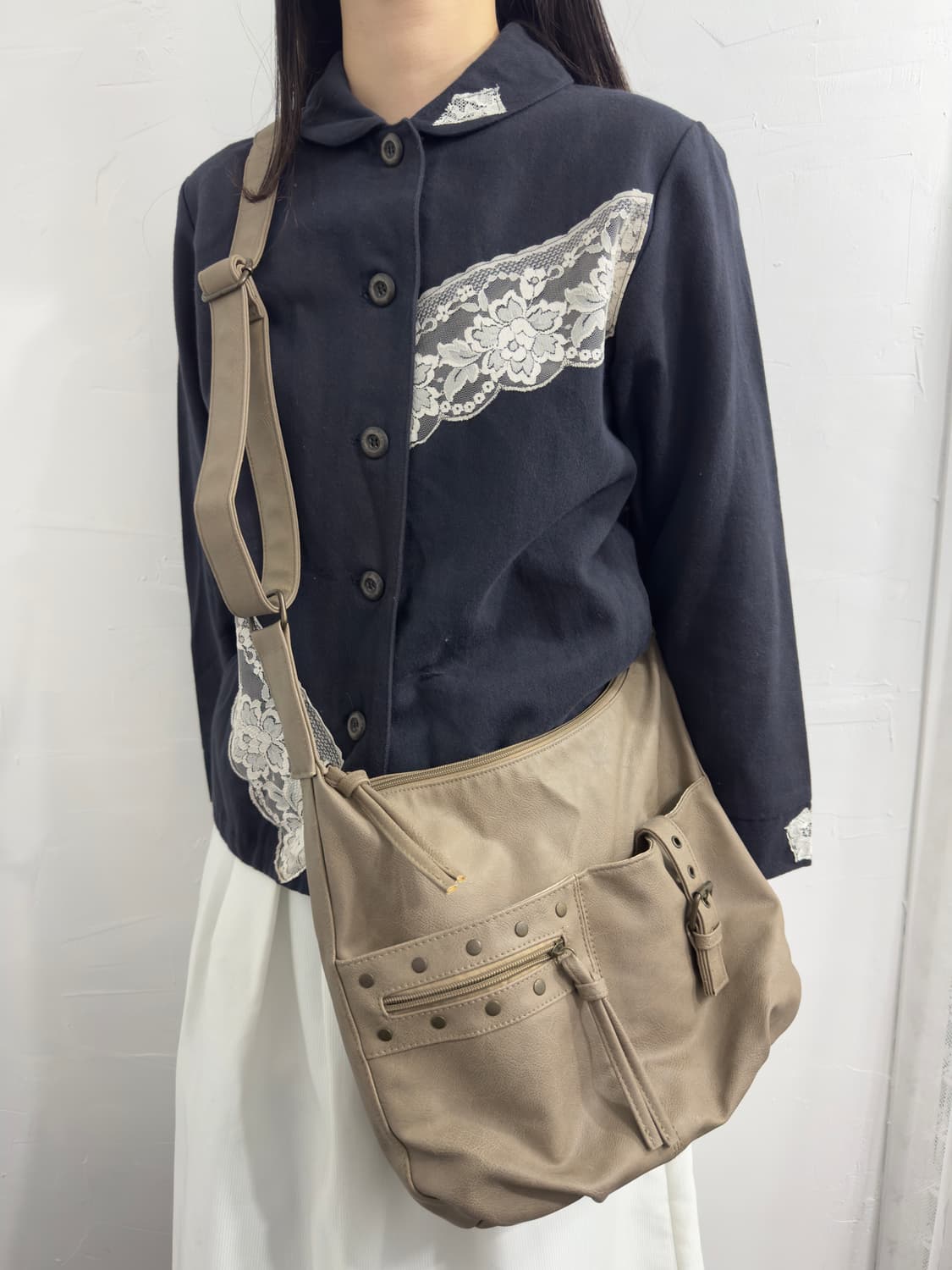 leather buckle bag 상품이미지6