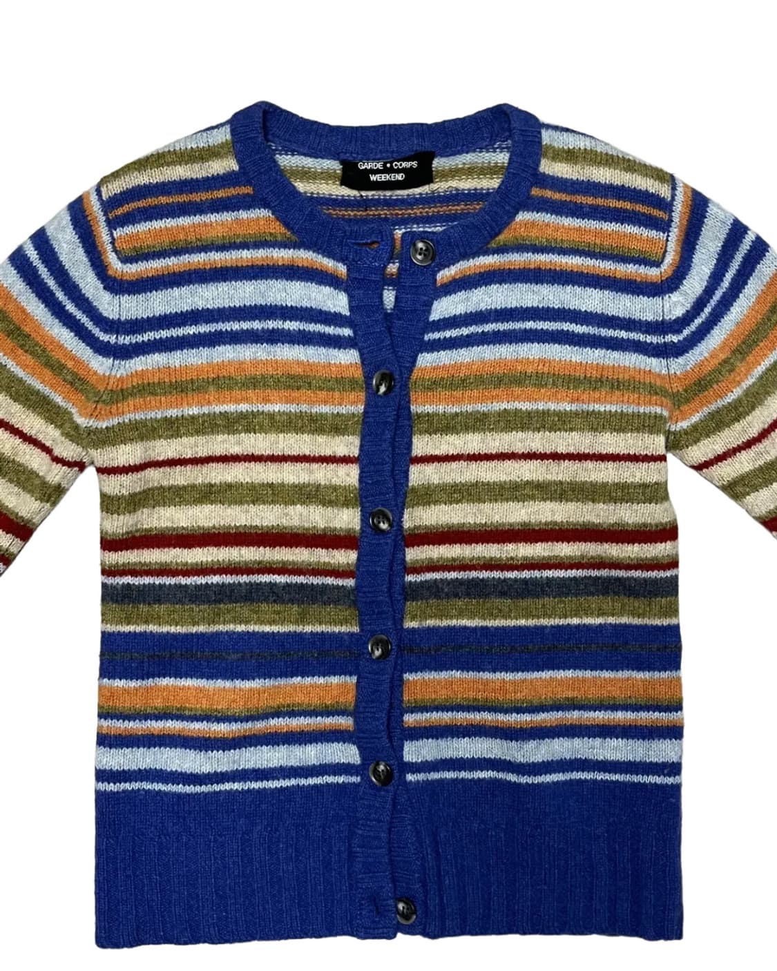 Blue stripe cardigan 상품이미지2