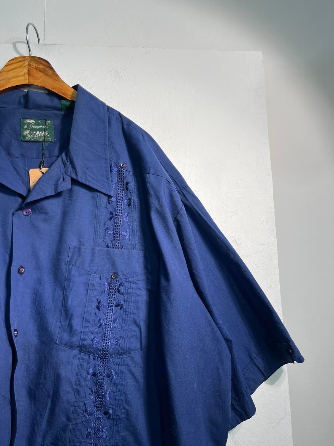 Guayabera shirts (쿠바 셔츠) 4XL 상품이미지6