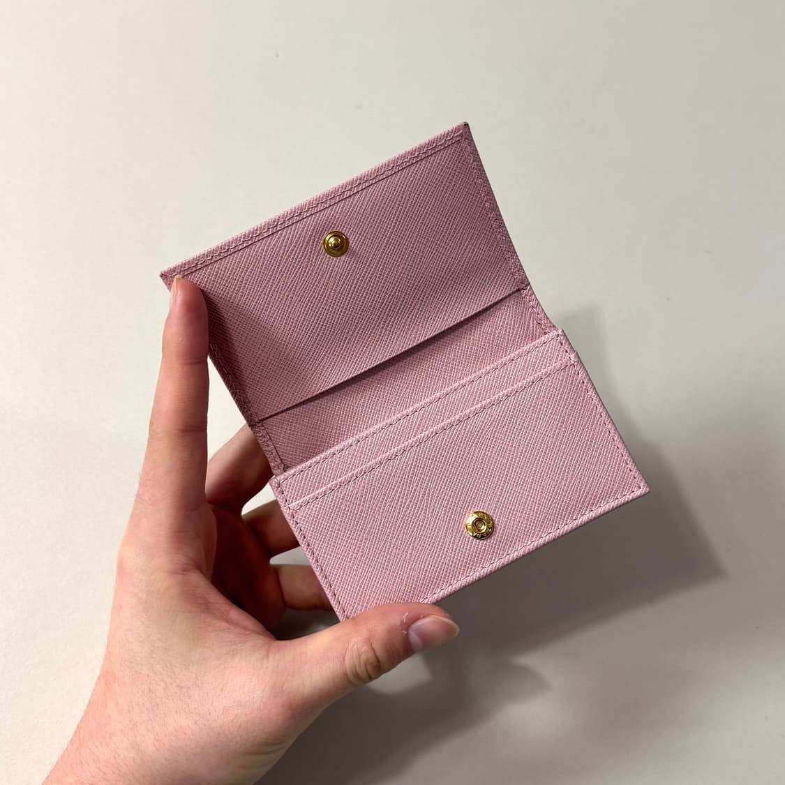 [백화점판/당일출고]프라다 사피아노 카드지갑 상품이미지6