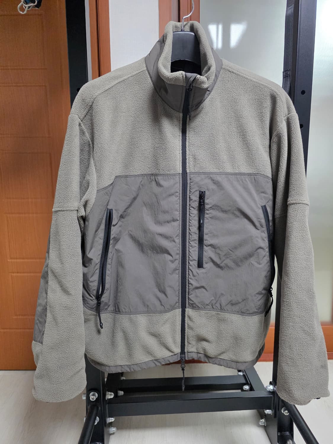 모이프 하이커 점퍼 올리브 그레이 2 상품이미지1