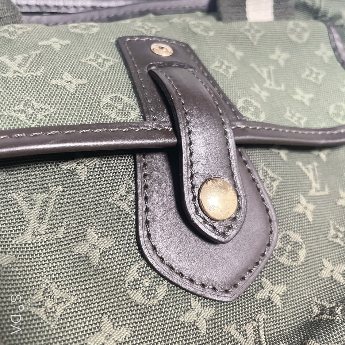 루이비통 모노그램 카키 숄더백 상품이미지4
