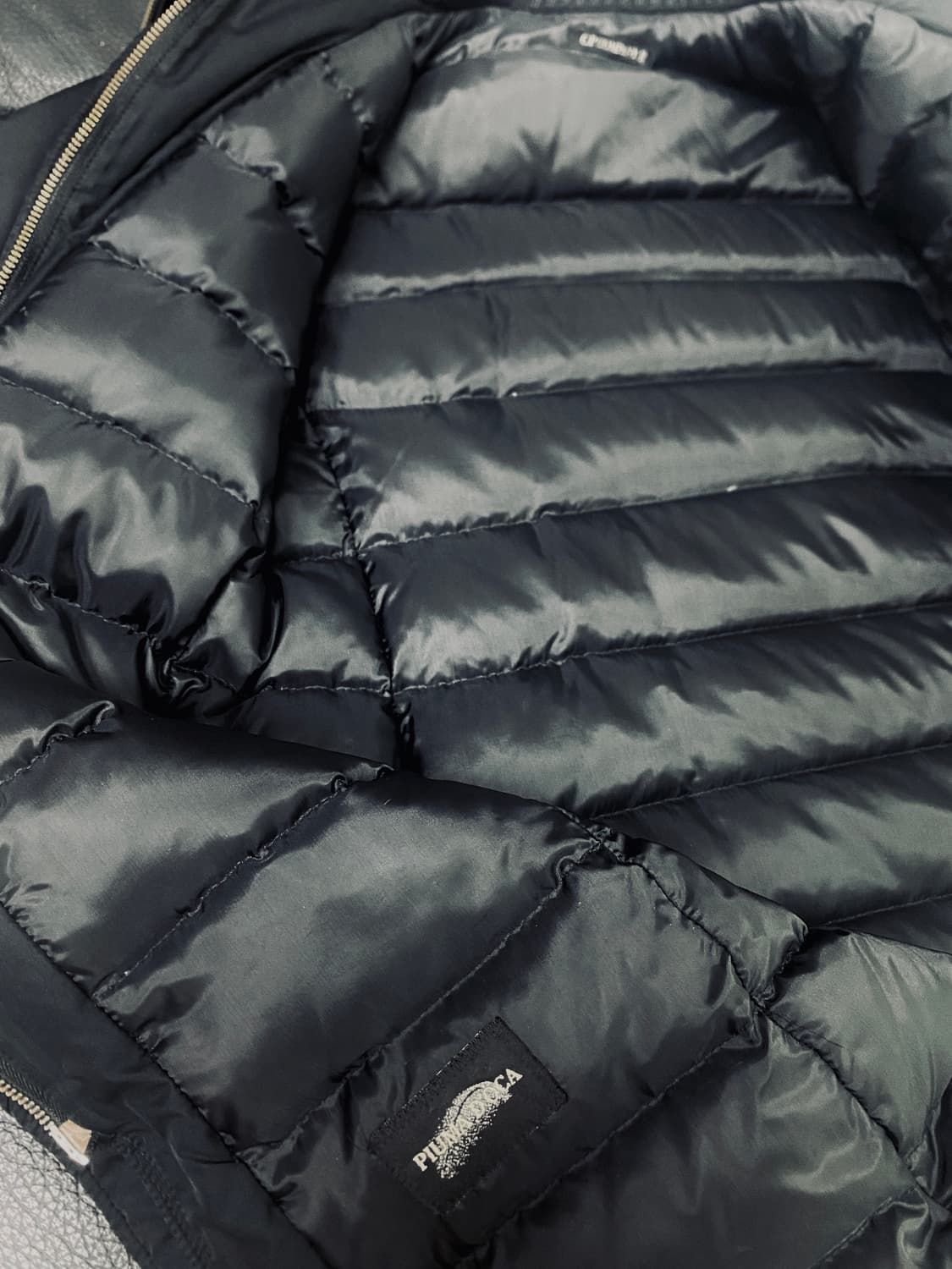  C.P. Company DONNA 여성용 거위털 블랙 패딩 55 상품이미지9