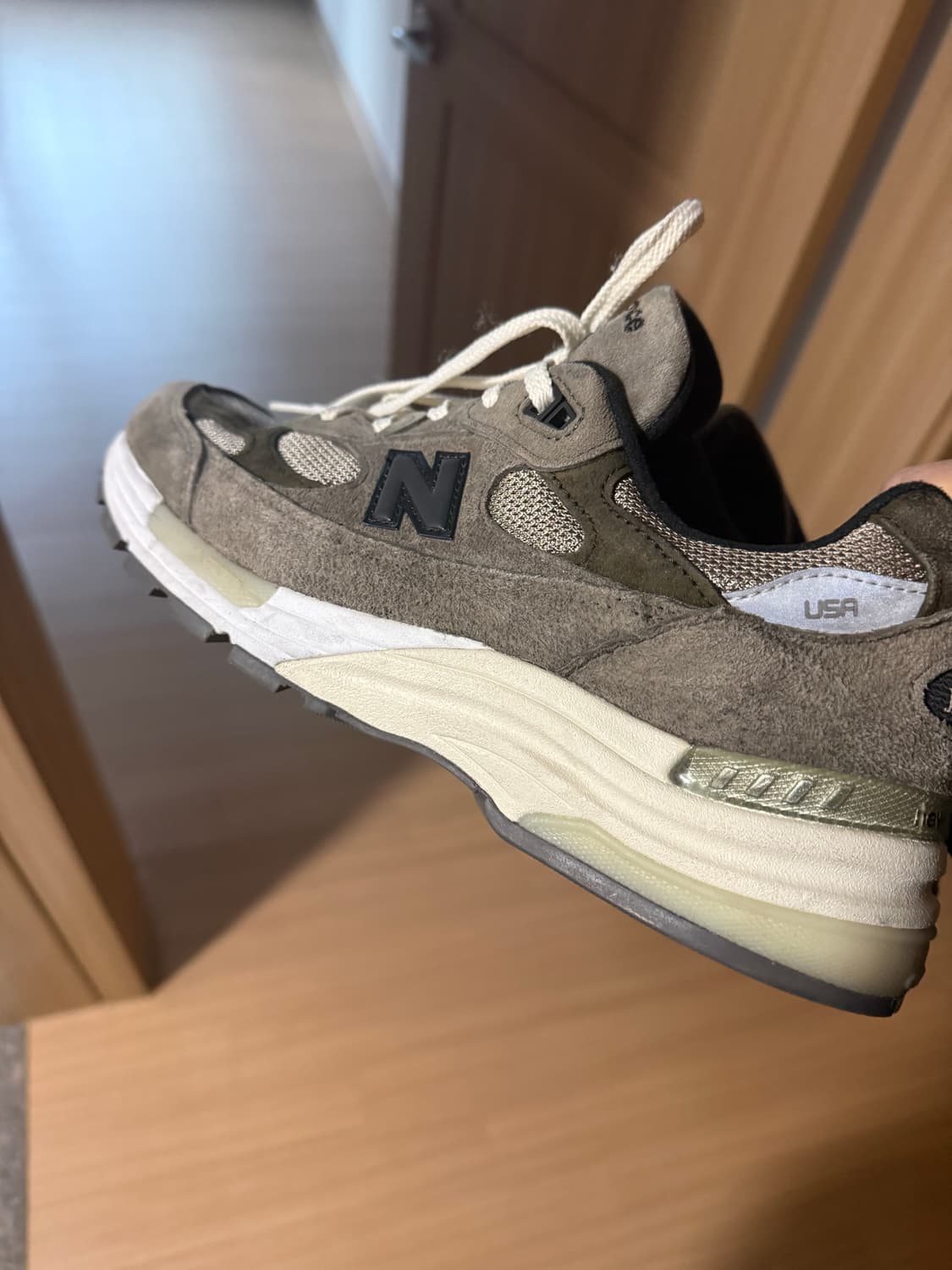뉴발란스 992 자운드 265 사이즈 판매합니다 상품이미지3
