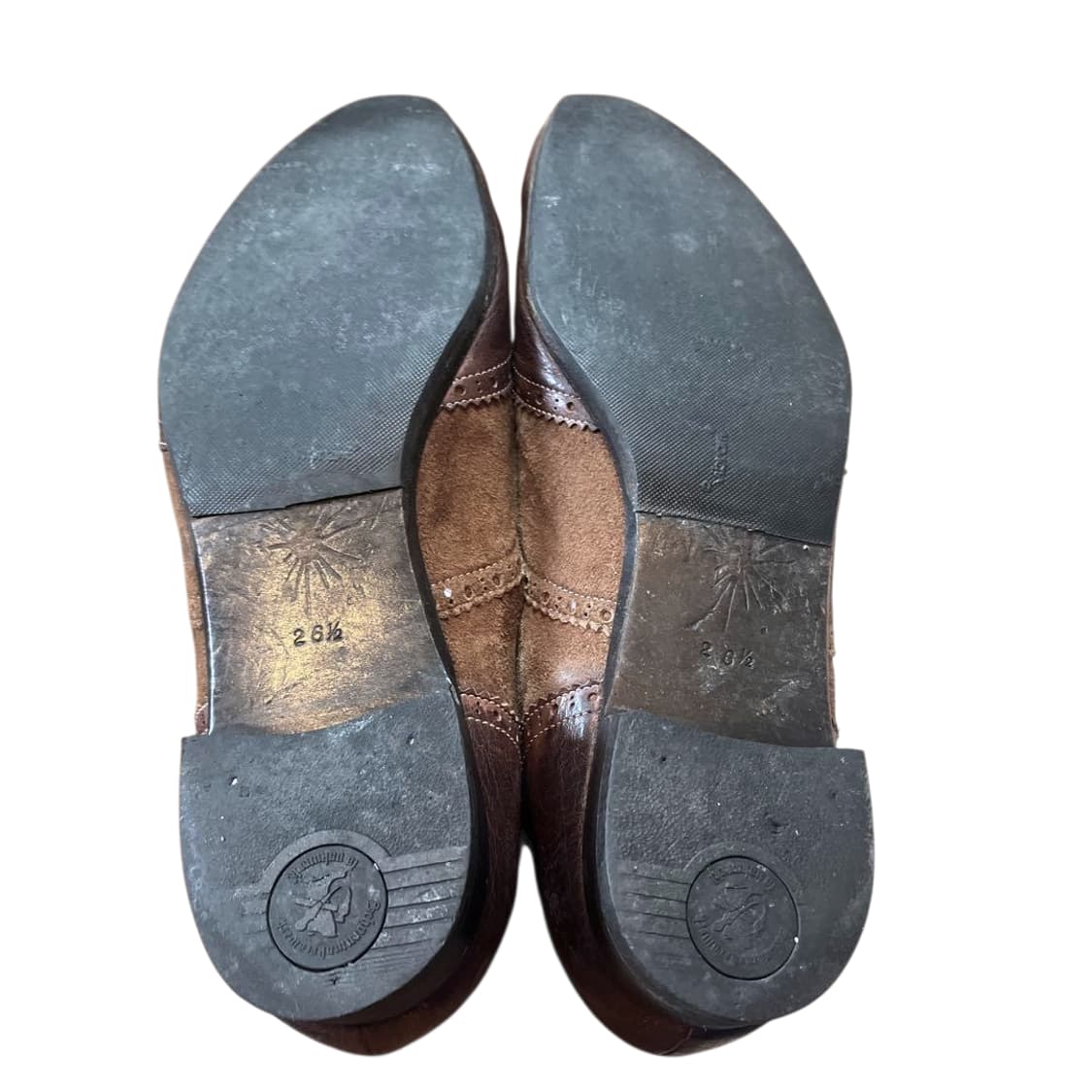 미하라 야스히로 가죽 빈티지 윙팁슈즈 상품이미지4