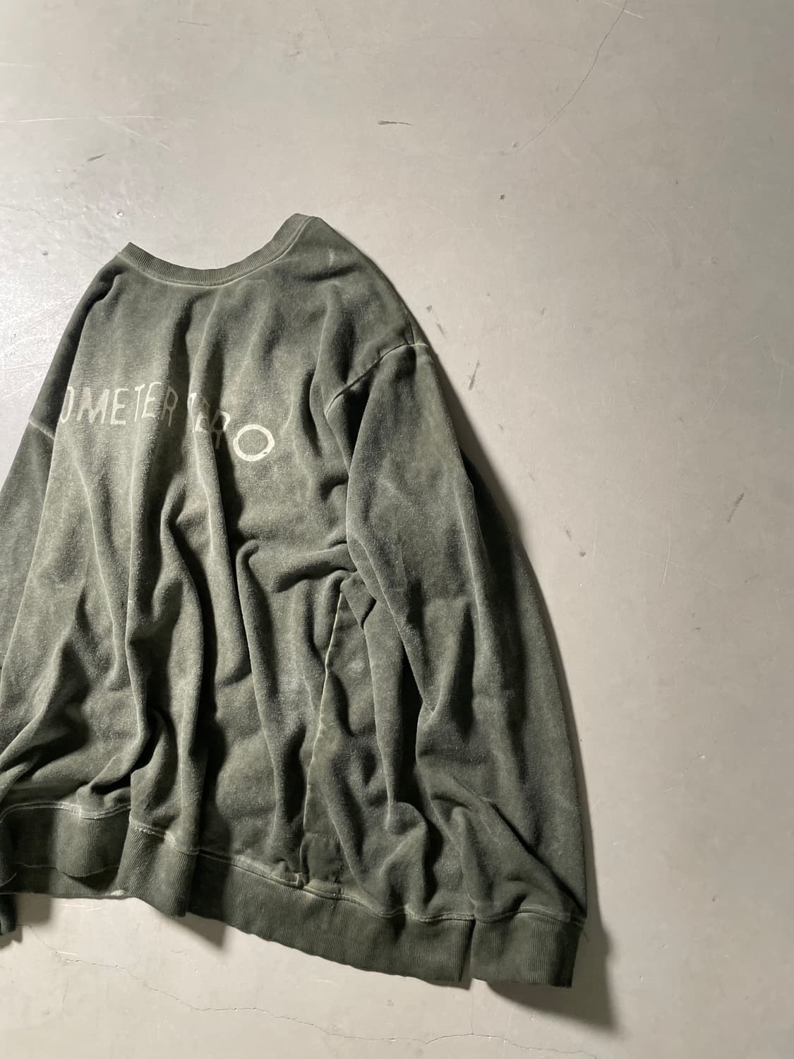 KZ Atelier Damage Sweatshirt 상품이미지3