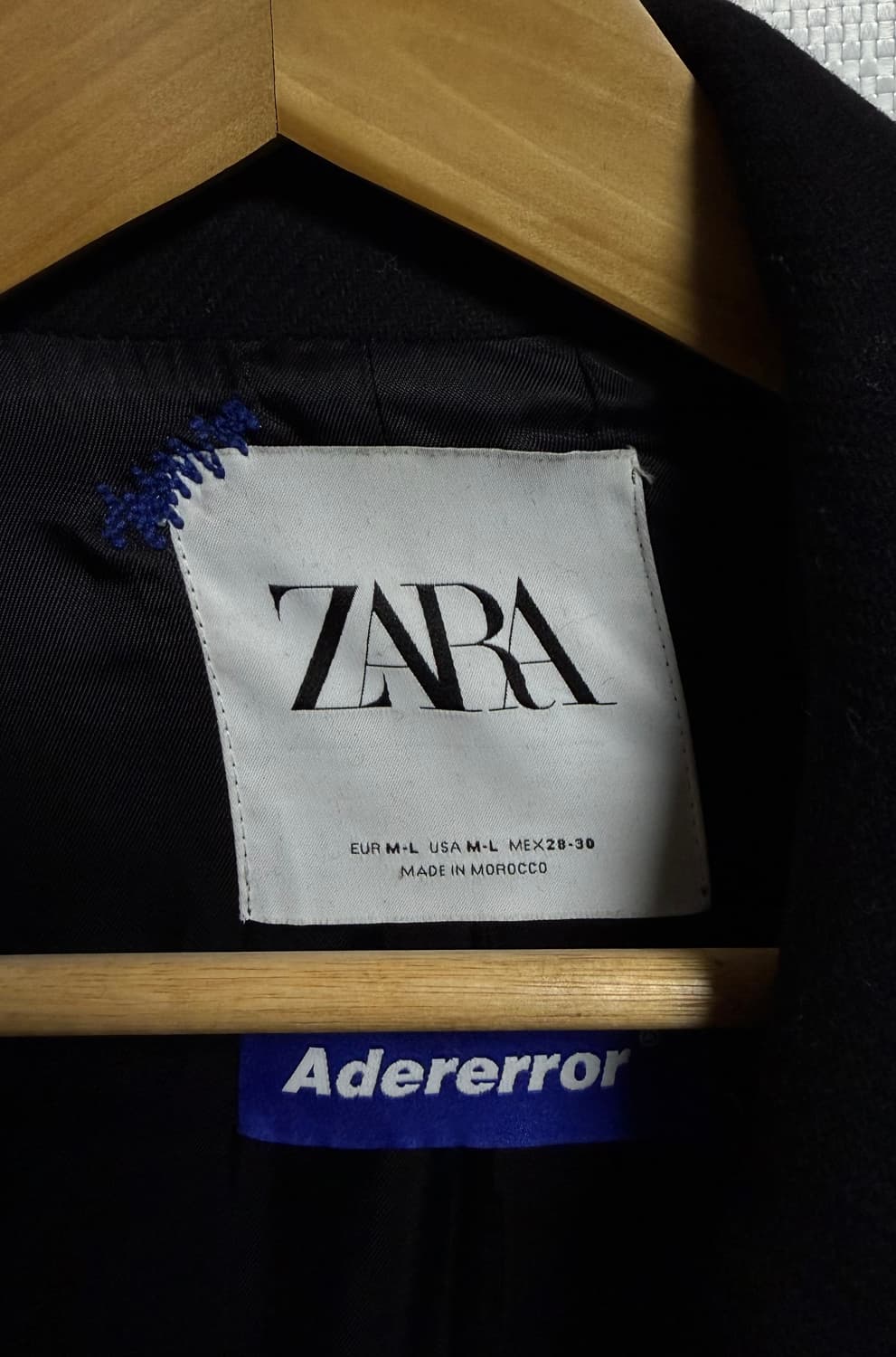 아더에러 자라 오버사이즈 울코트 상품이미지5