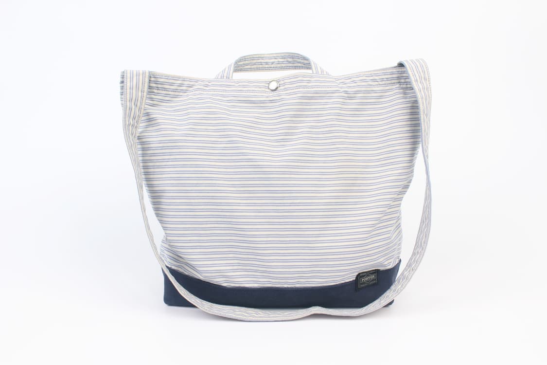 PORTER Stripe Canvas 2Way Tote Bag  상품이미지2