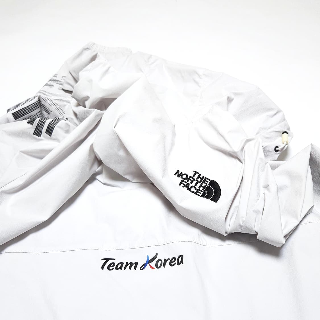 노스페이스 팀코리아 스터닝 아노락 바람막이 자켓 상품이미지4