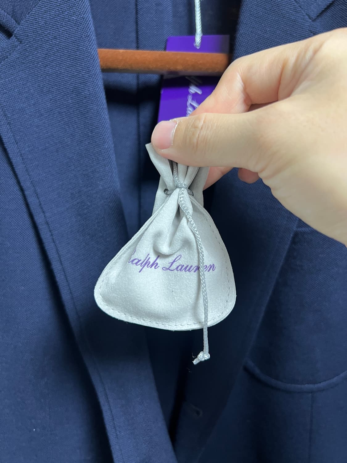 랄프로렌 퍼플라벨 울 자켓  44사이즈 상품이미지6