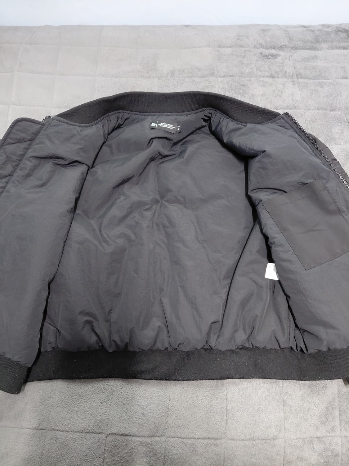 블랙 MA-1 항공 점퍼 M 상품이미지5