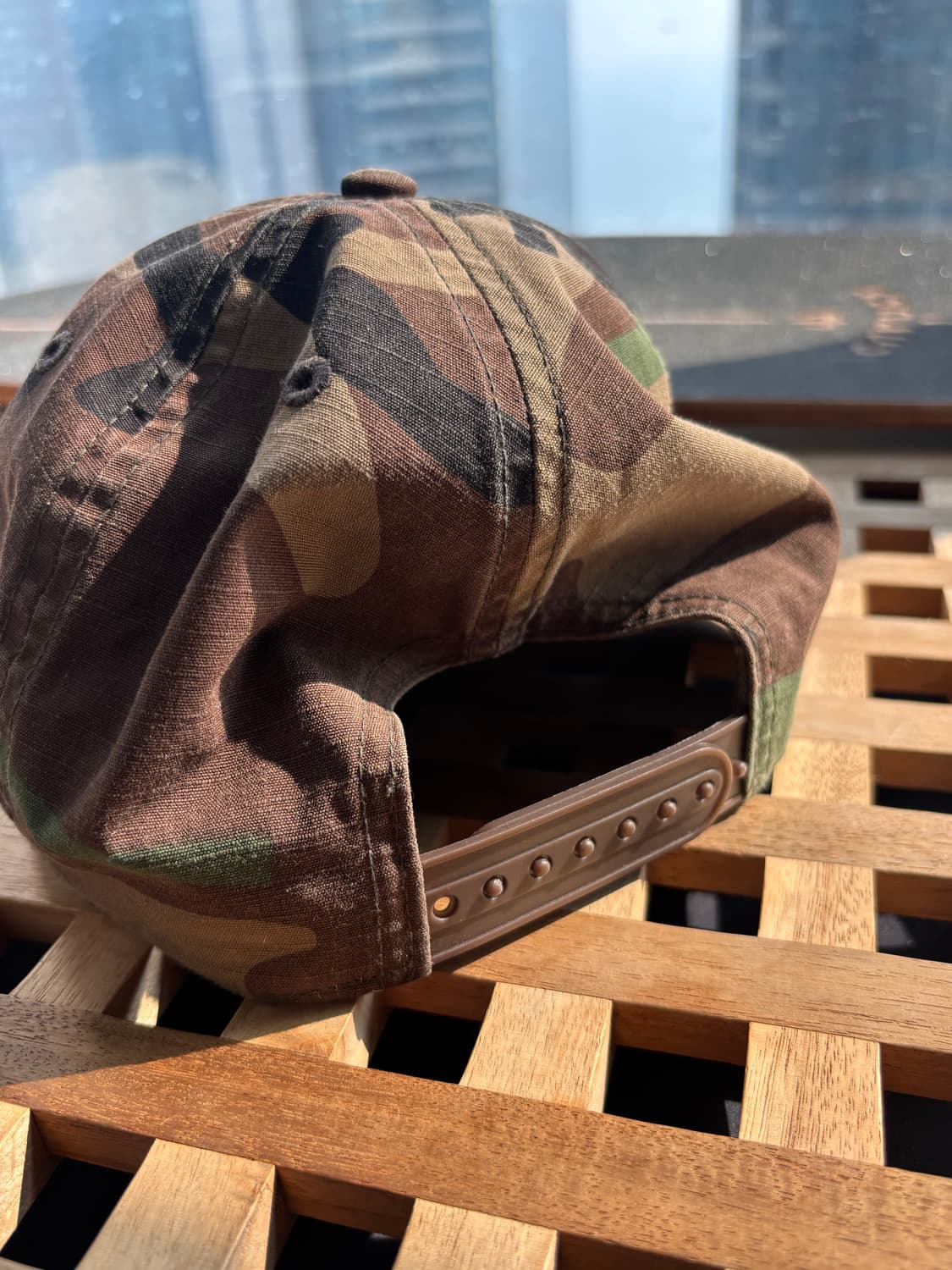 Rrl 가먼트 다잉 트윙 볼캡 카모 상품이미지4