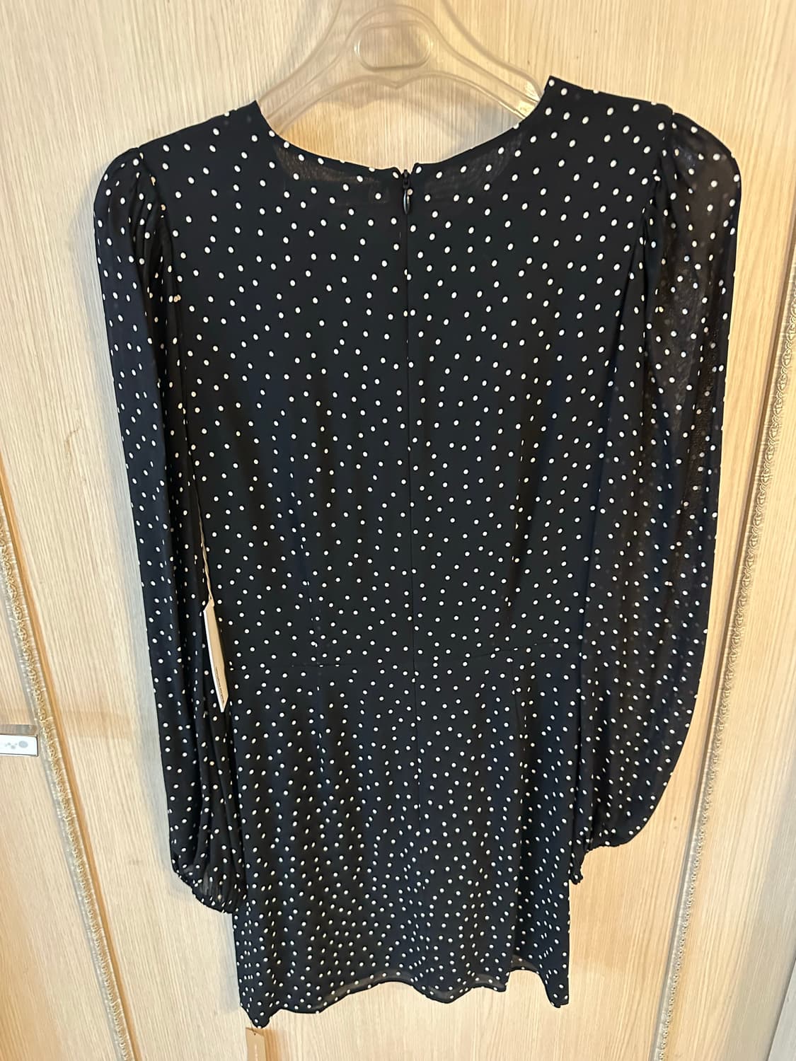 새상품 리포메이션 마티아 코튼 니트 미니 스커트입니다. XS 사이즈이며, 상품이미지8