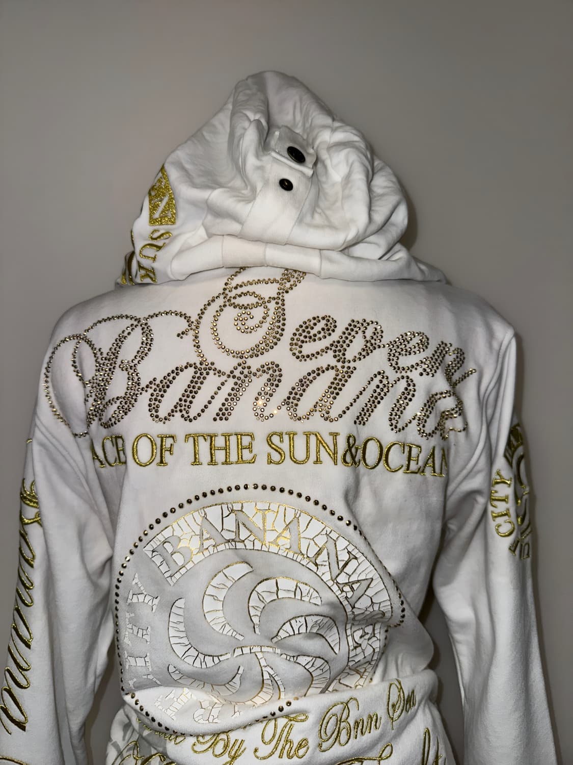 투웨이 화이트골드 후드집업 상품이미지8