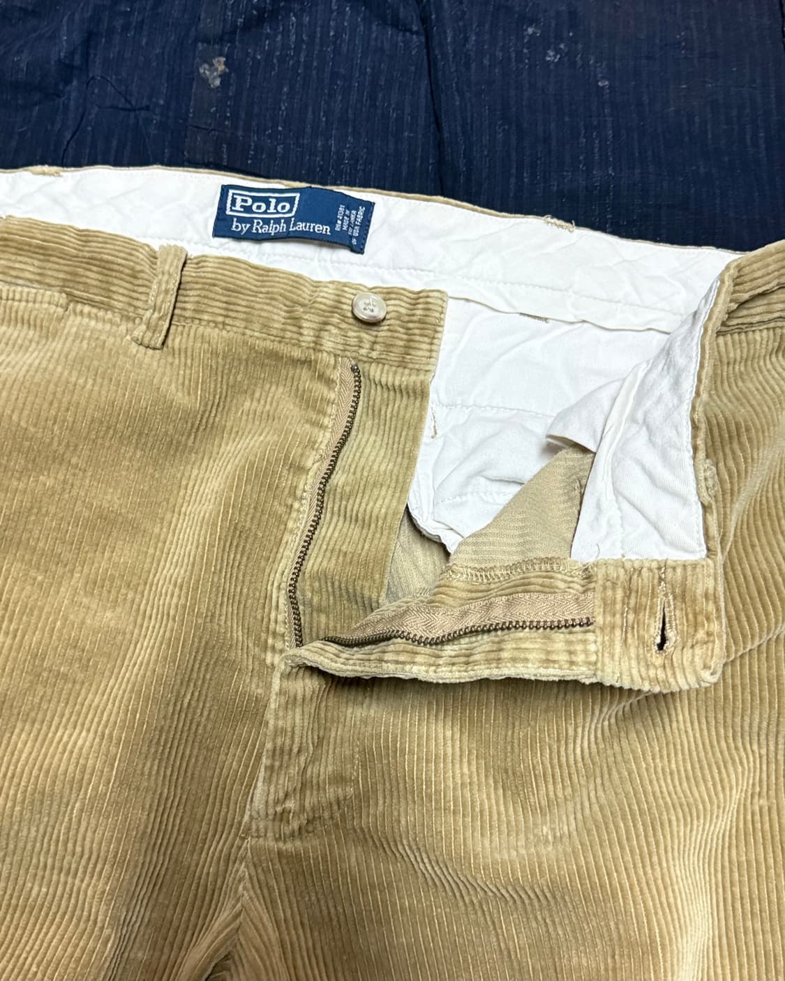 90‘s 폴로 랄프로렌 코듀로이 팬츠 36 [브라운] 상품이미지2