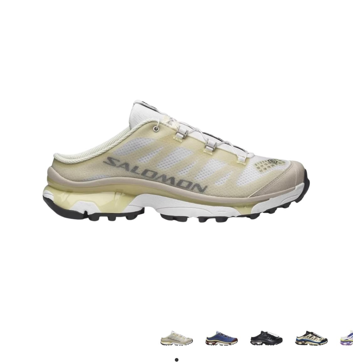 살로몬 x MM6 메종 마르지엘라 XT-4 뮬 43.5 상품이미지1