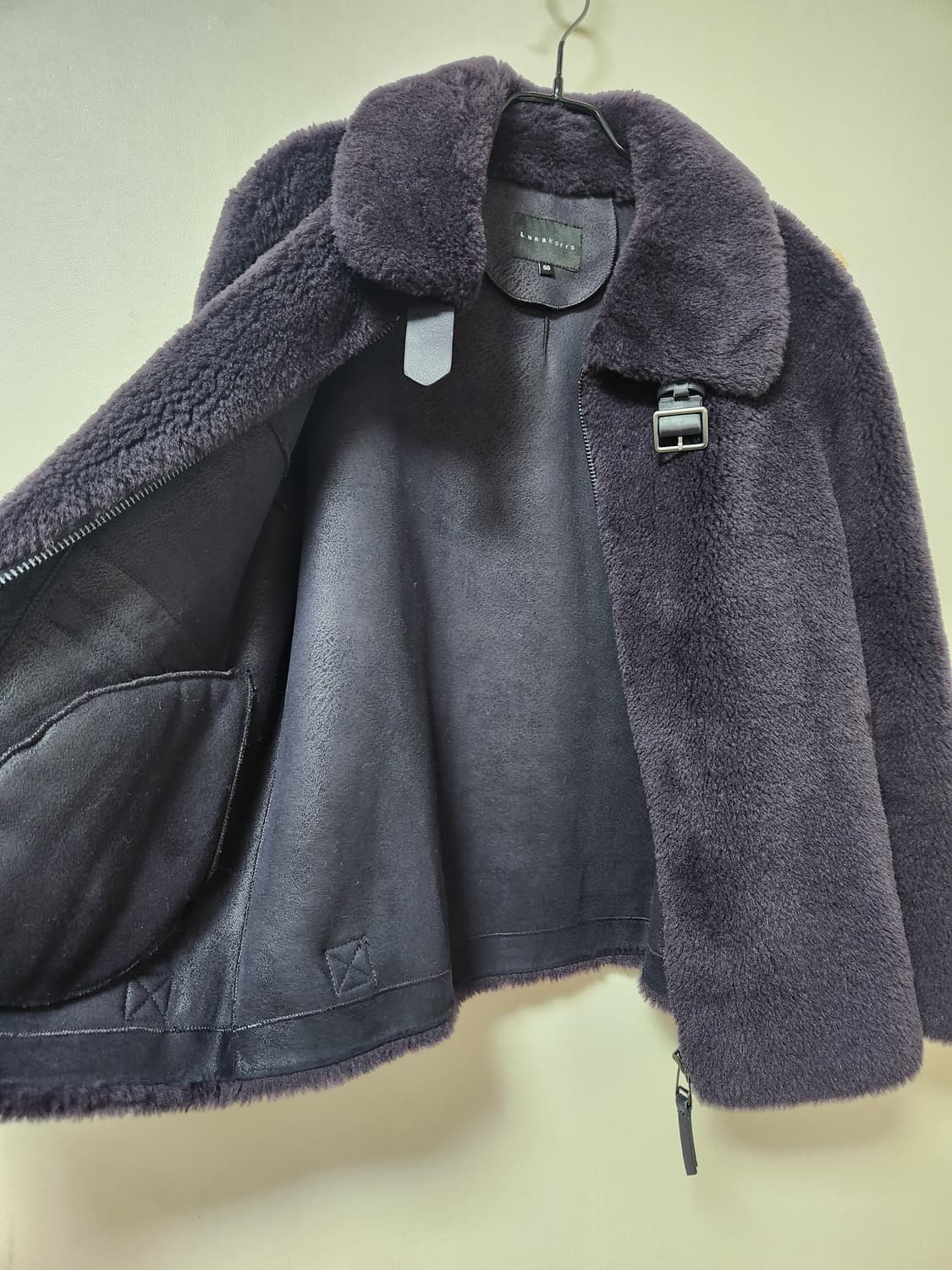 (새상품)루나코러스 양모100%무스탕 상품이미지7