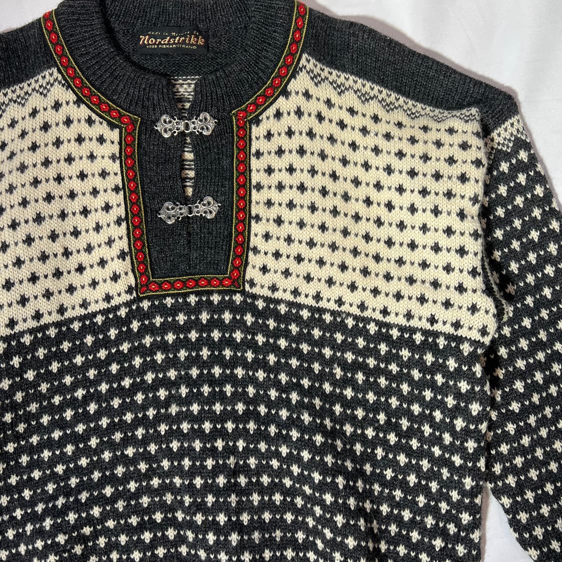 [M]Nordstrikk 놀드스트릭 노르웨이 노르딕 니트 상품이미지4