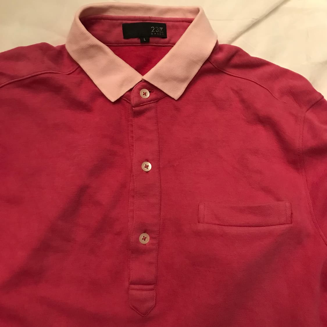 jpn Vintage 23onward 갸루 핑크 롱슬리브 상품이미지2