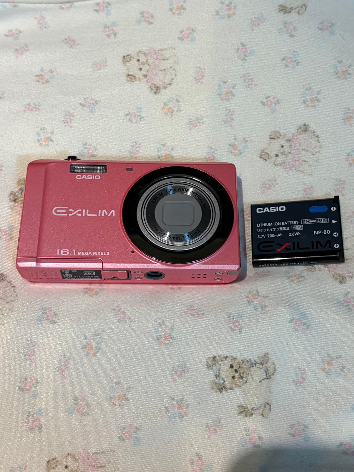 극미품🎀CASIO EXLIM ZS6 상품이미지4