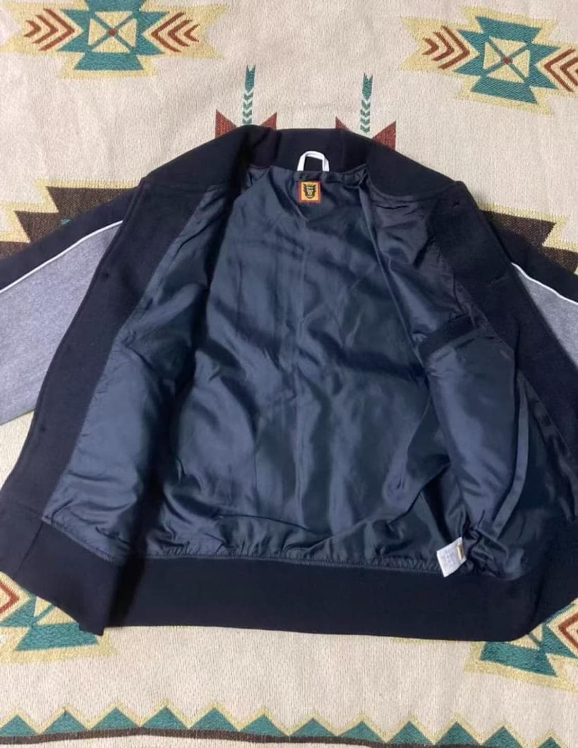 휴먼 메이드 덕 바시티 자켓 상품이미지4