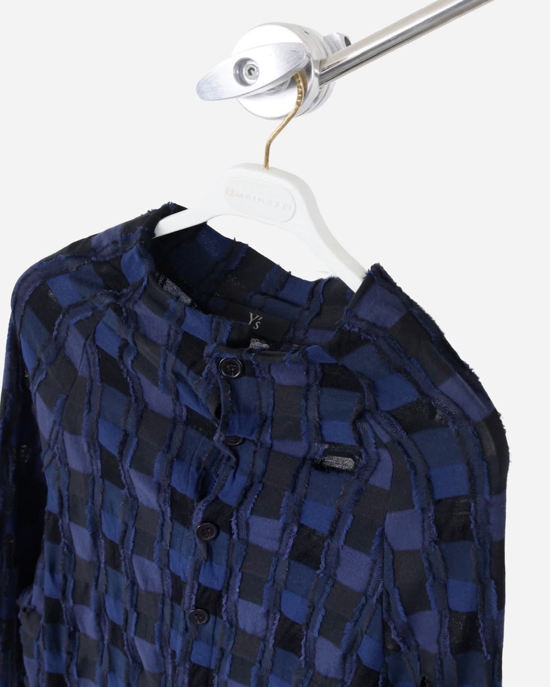 Yohji Yamamoto | Checkered Cardigan 상품이미지6
