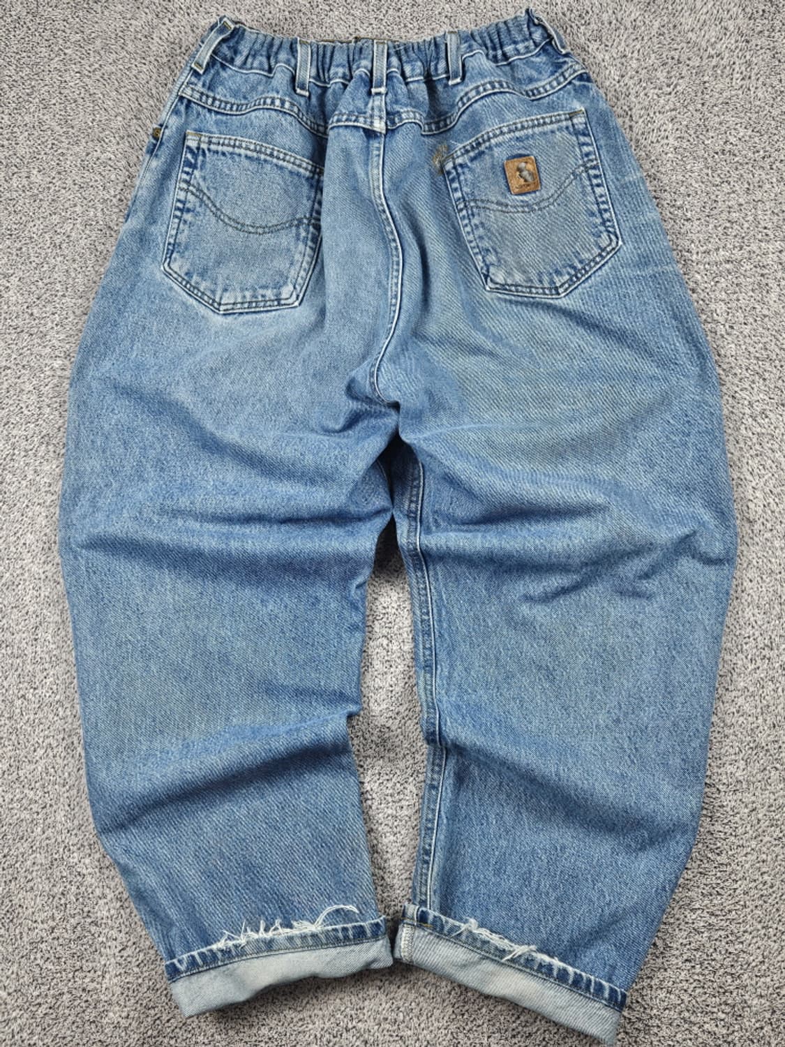 칼하트 밴딩 패치드 커스텀 데님 워크팬츠 ( 44X30 ) / 10345 상품이미지4